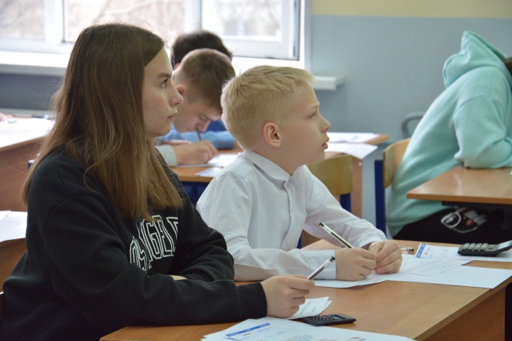 В Мурманской области состоялась региональная физико-математическая олимпиада для школьников «Полярная звезда»