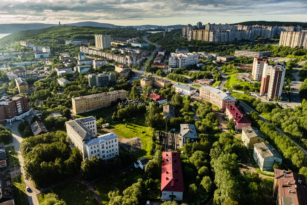 Улицы и проезды в Мурманске, названные в честь героев и событий Великой Отечественной войны, отремонтируют в рамках нацпроекта