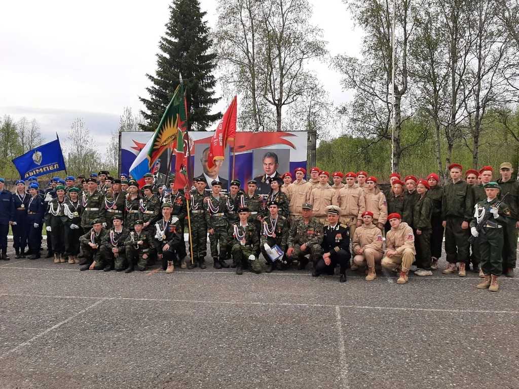 Команда из Апатитов стала лучшей в региональном этапе всероссийской военно-спортивной игры «Победа»