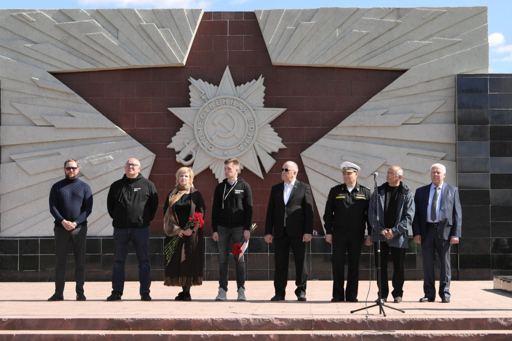 В Долине Славы состоялись торжественные мероприятия, посвященные Дню поисковика Мурманской области