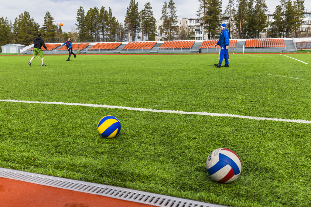 В Мурманской области завершились матчи четвертого тура регионального чемпионата по футболу