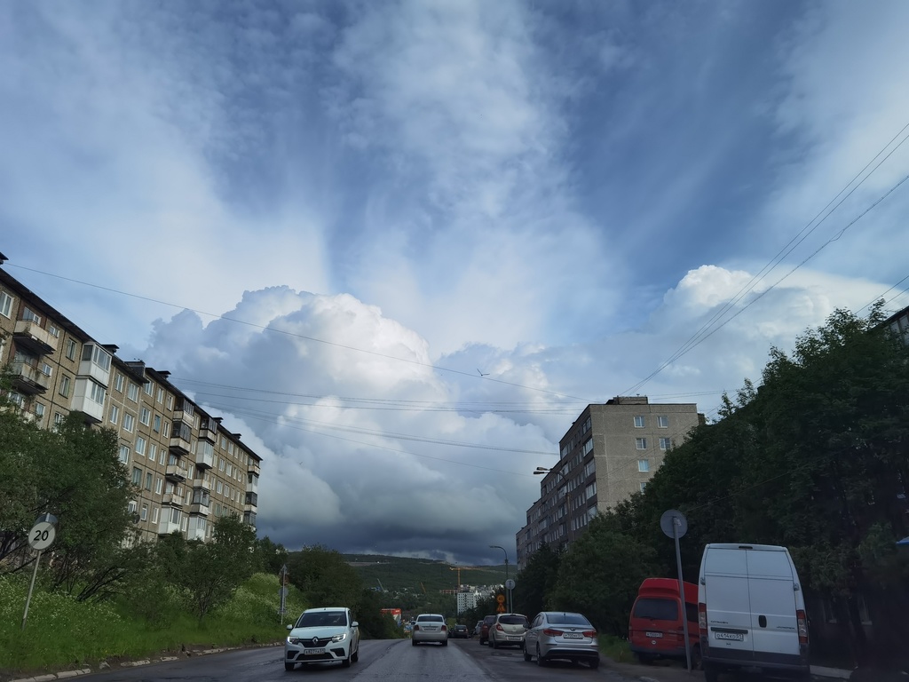 Прогноз погоды в Мурманске на 24 июня
