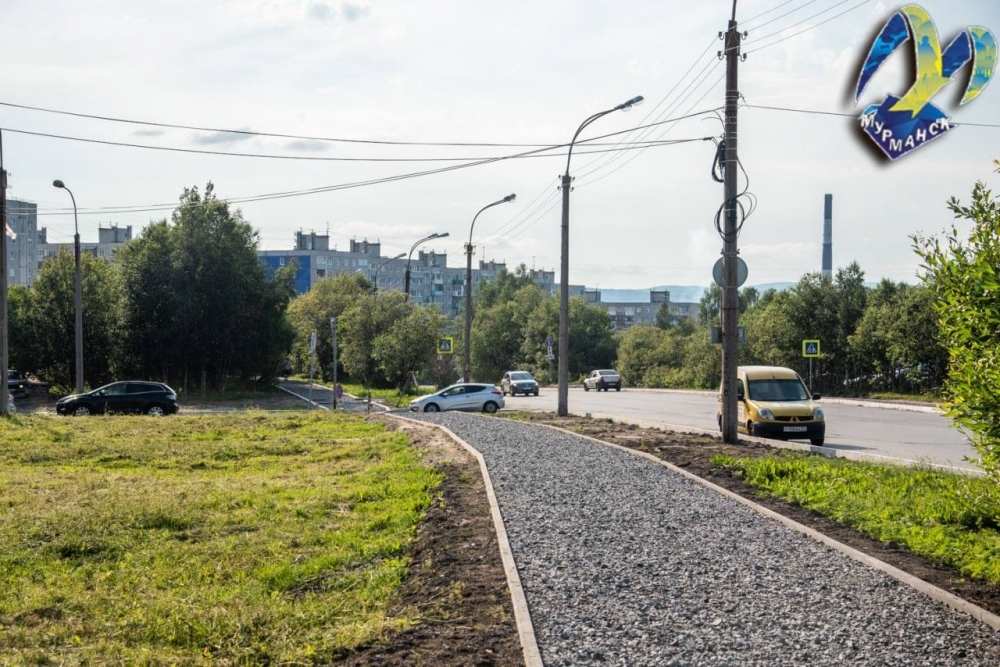 В Мурманске продолжается реализация национального проекта «Безопасные и качественные дороги»