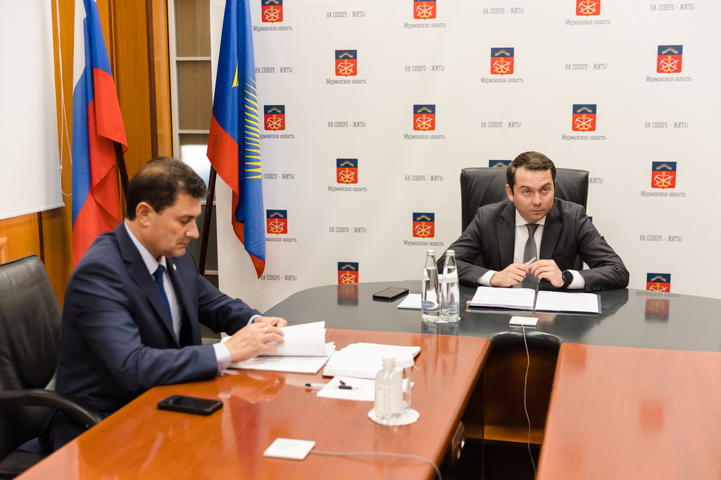 Губернатор Андрей Чибис провел координационное совещание по обеспечению правопорядка на территории Мурманской области
