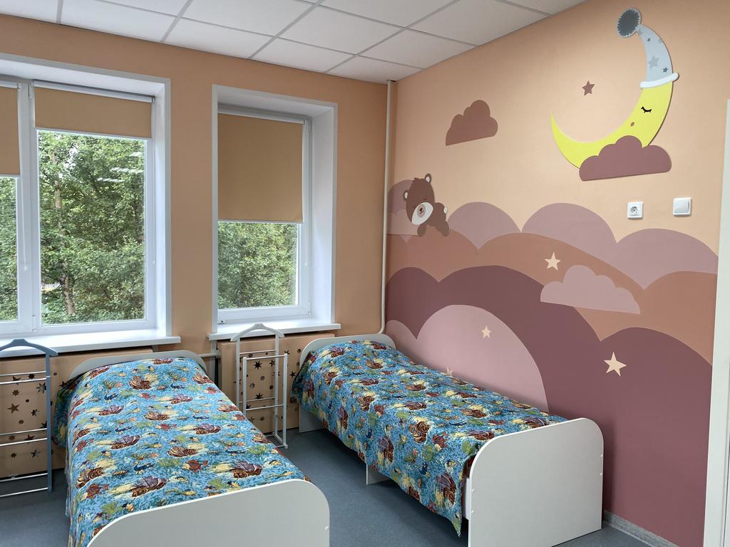 При поддержке регионального правительства реализован первый этап реновации отделения социальной реабилитации детей-инвалидов в Оленегорске