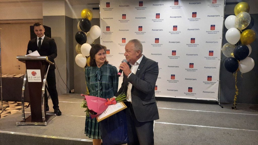 Строители Мурманской области получили награды в честь профессионального праздника