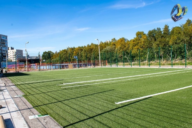 Возле школы №31 появится современное футбольное поле