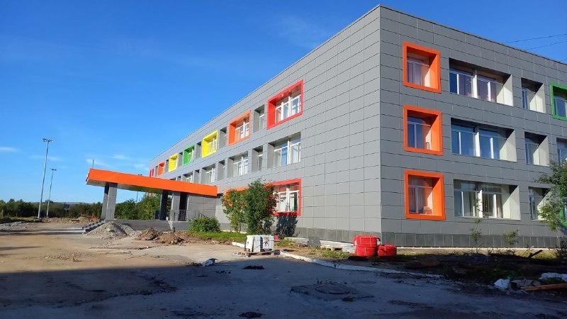 В Заозерске завершен капитальный ремонт школы №289