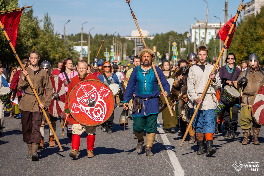 Imandra Viking Fest 2022 посетило более 16 тысяч зрителей