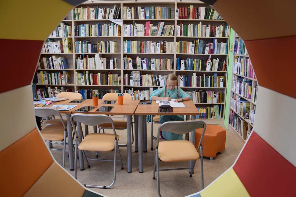 В Мурманской области открыли тринадцатую модельную библиотеку