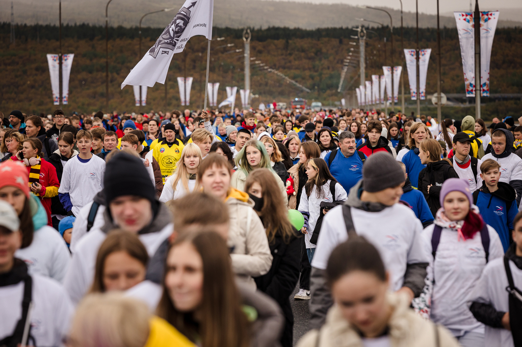 В Мурманске состоялся 15-й юбилейный международный спортивно-культурный фестиваль «Гольфстрим»