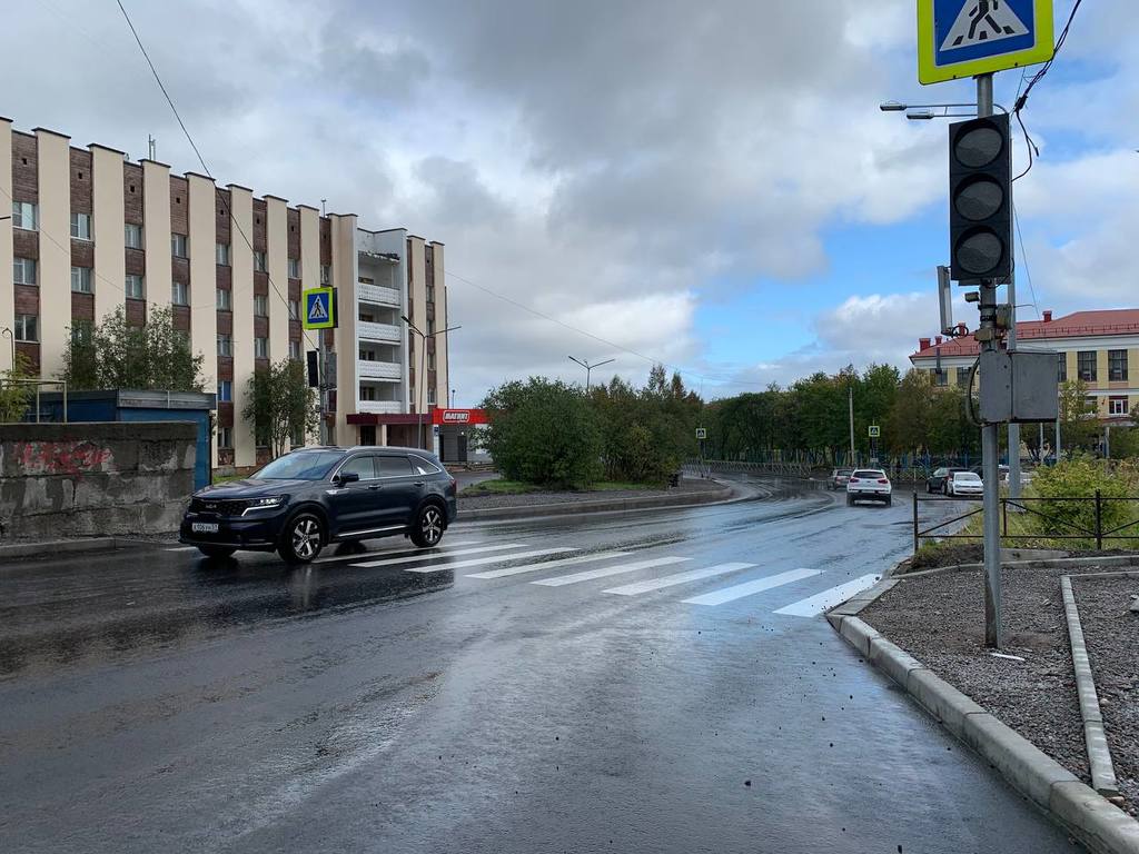 Региональный минтранс провёл мониторинг ремонта дорог в ЗАТО г.Североморск