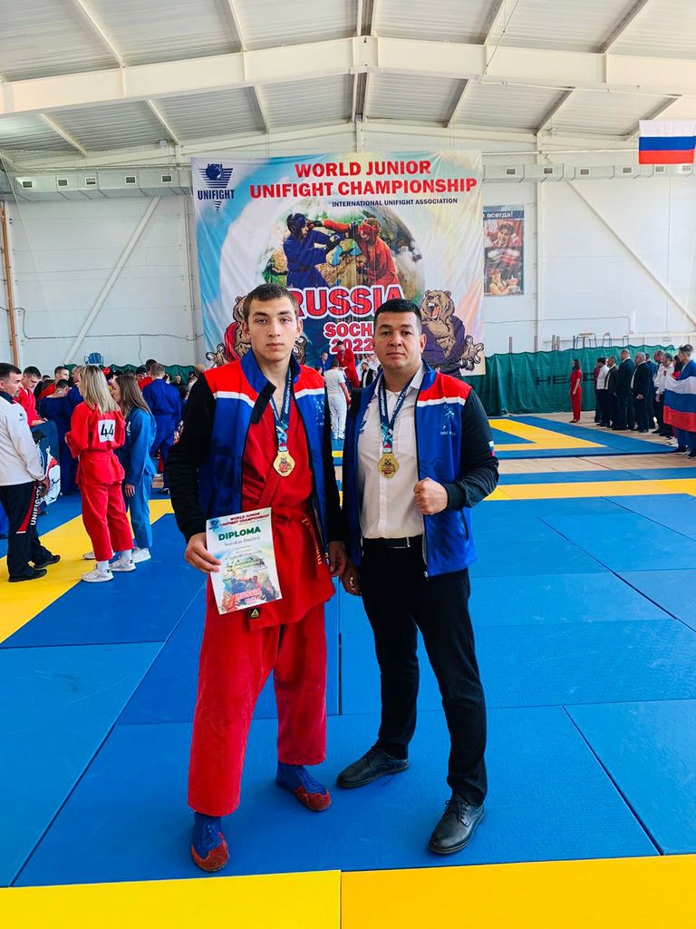 Спортсмен из Североморска Дмитрий Сорокин стал победителем первенства мира по универсальному бою