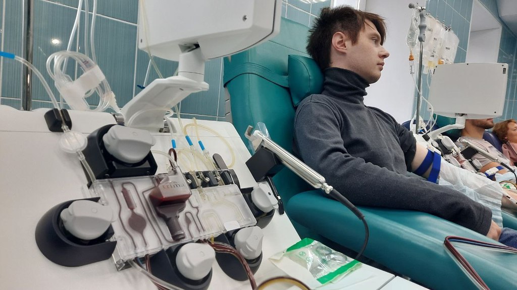 Благодаря новому оборудованию Мурманская областная станция переливания крови увеличит объем заготовок донорских компонентов