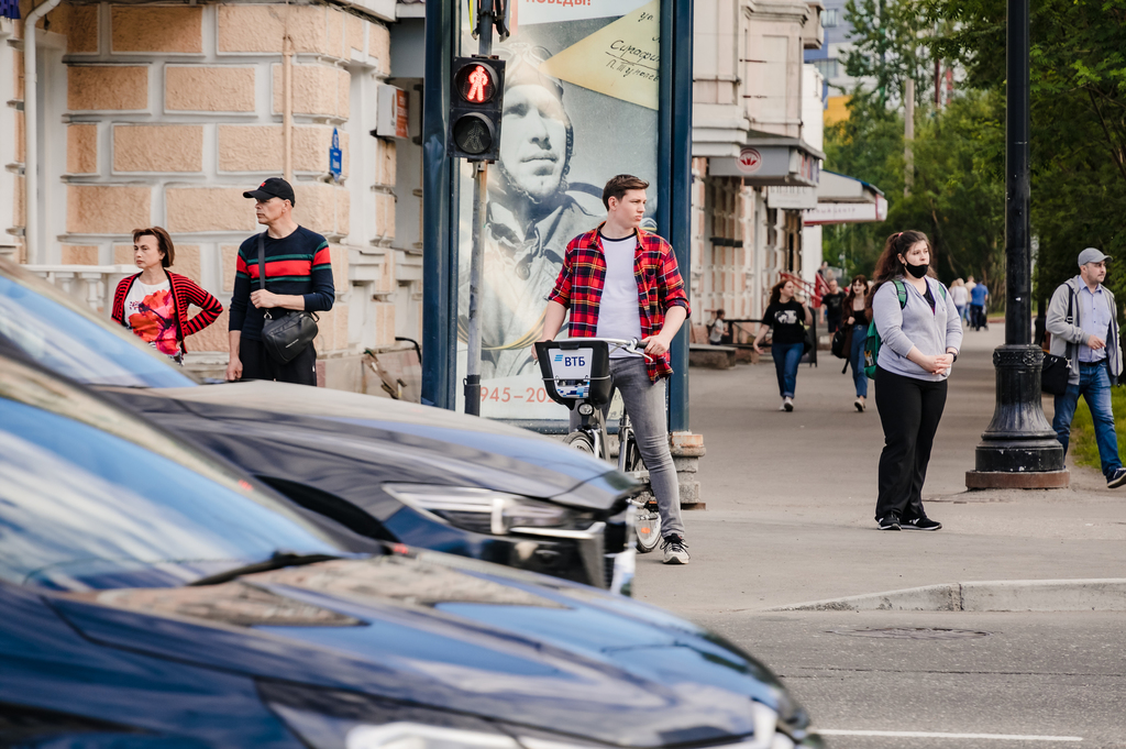 За минувшие сутки в Мурманской области произошло 4 ДТП: северян призывают ответственно относиться к соблюдению правил дорожного движения