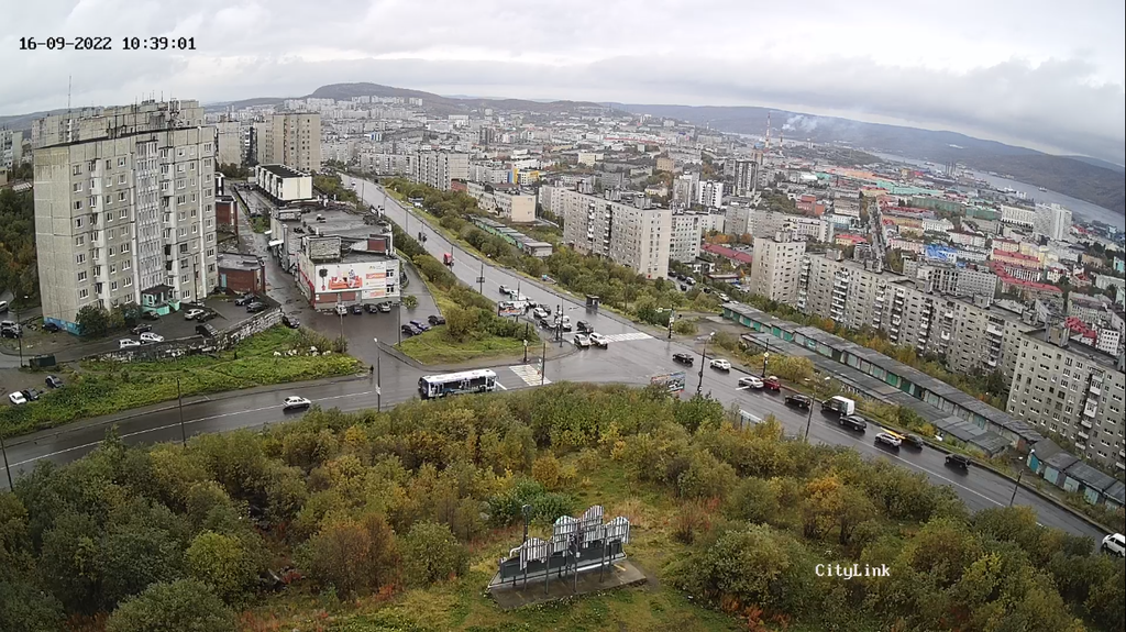 Прогноз погоды в Мурманске на 16 сентября