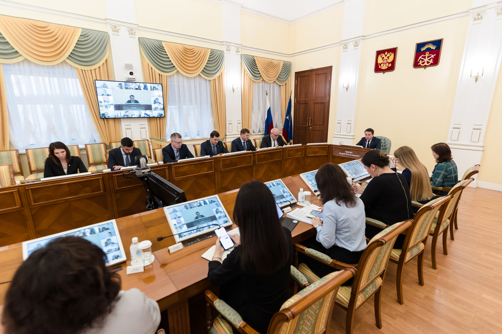 Губернатор Андрей Чибис объявил о старте кадрового конкурса «Лидеры Севера»