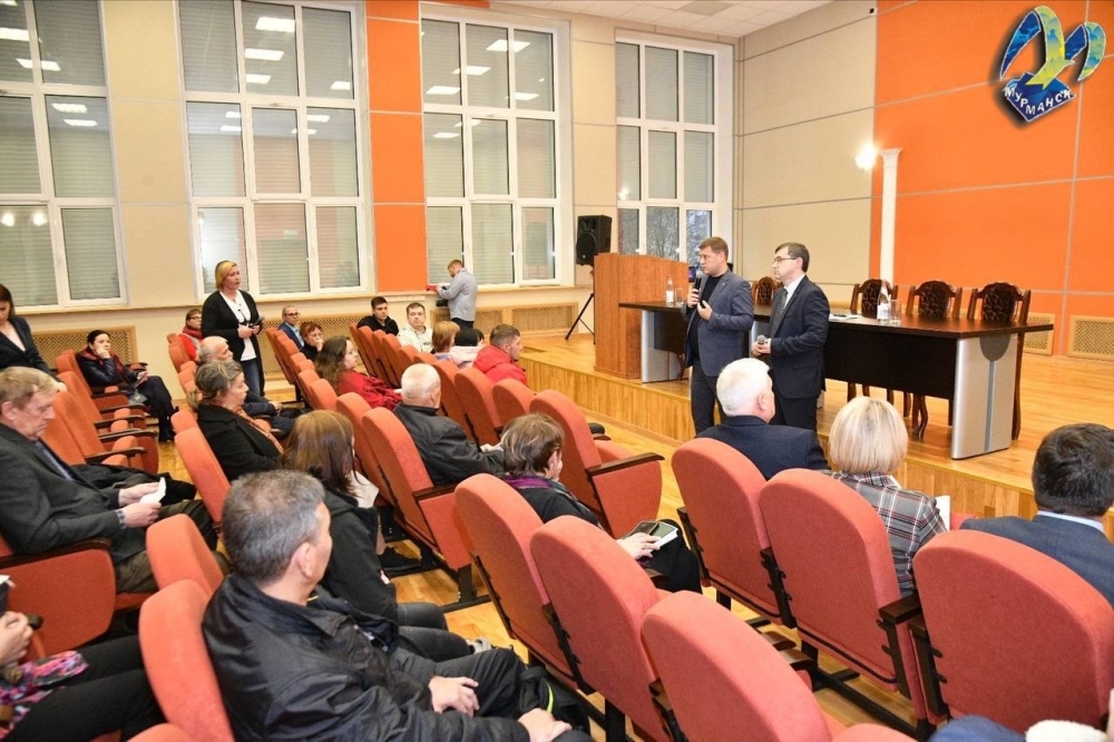 Сегодня прошла встреча городских властей с жителями Первомайского административного округа