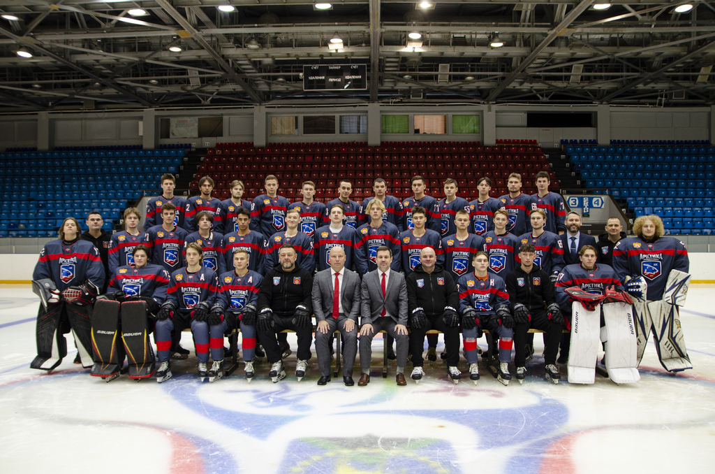 Второй сезон мурманская команда «Арктика» стартует в Первенстве национальной молодежной хоккейной лиги