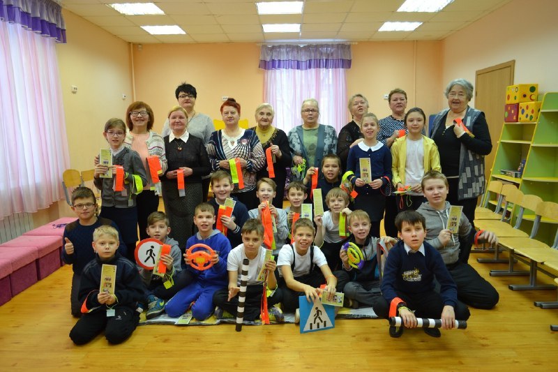 «Серебряные» волонтеры Кандалакши стали финалистами Всероссийского грантового конкурса