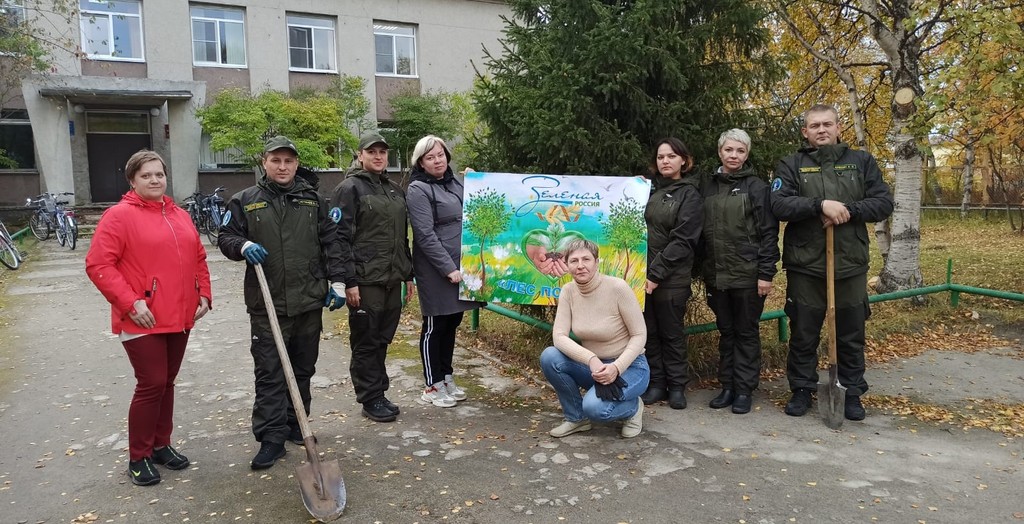 В Мурманской области завершился эколого-патриотический проект «Лес Победы»