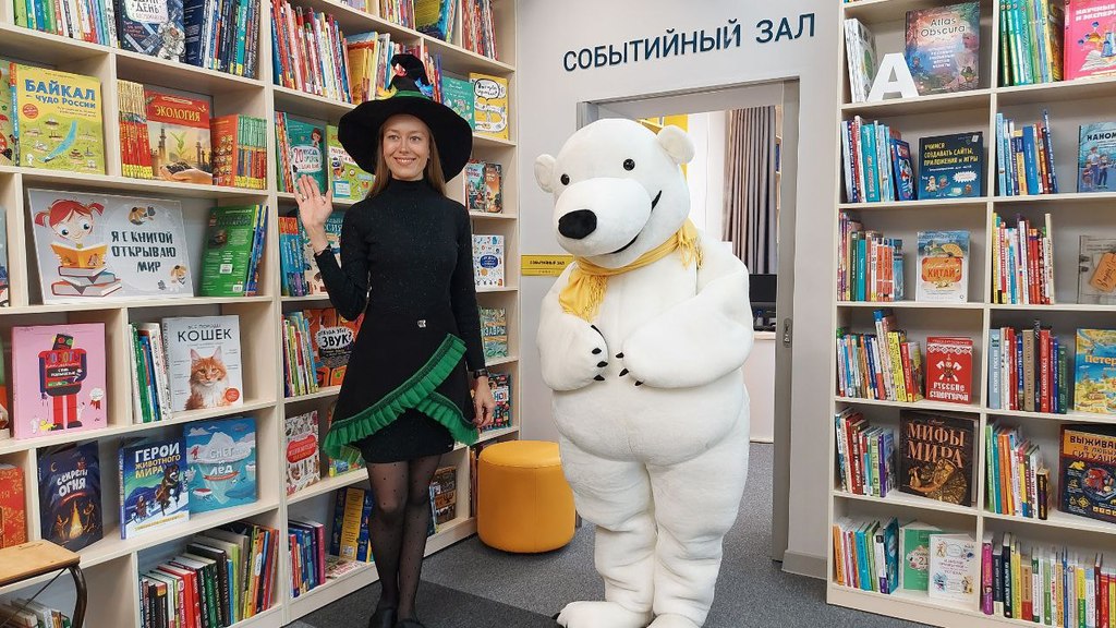 В Мурманске появилась «Умная библиотека» – пятая модельная в заполярной столице