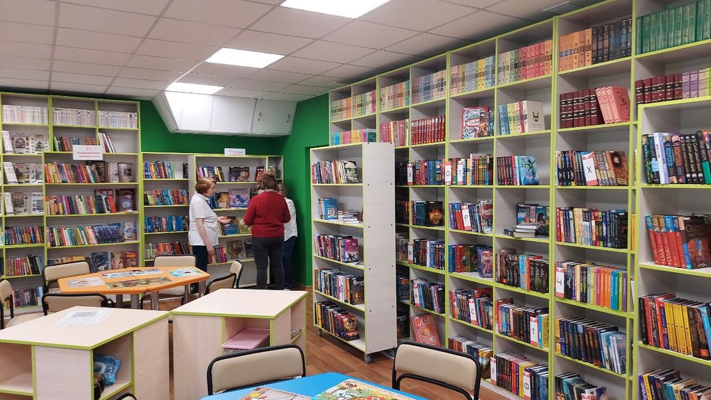 Центральная детская библиотека Ковдора встречает юбилей в статусе модельной