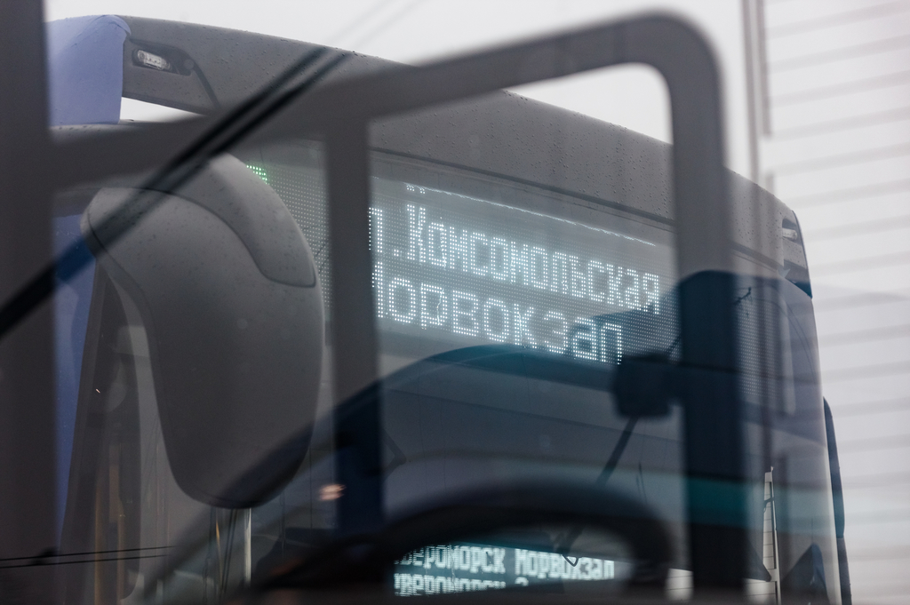 Юлия Полиэктова: в рамках второго этапа программы обновления подвижного состава в регион поставлено 135 транспортных средств