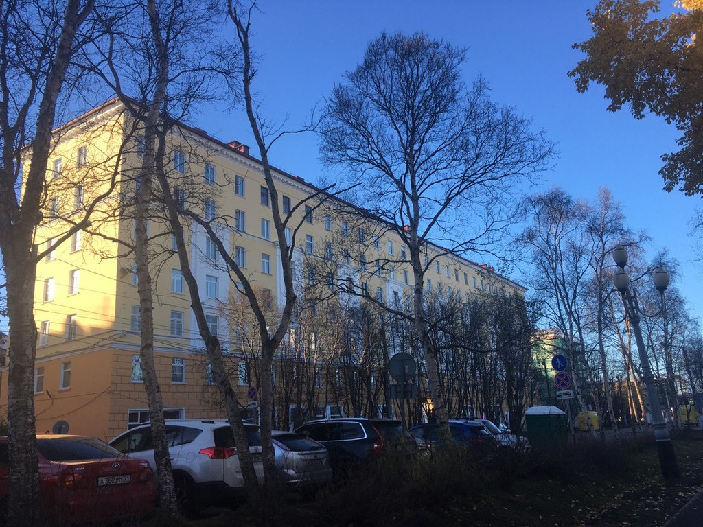 Капитальный ремонт домов на проспекте Ленина в Мурманске уходит на технический перерыв