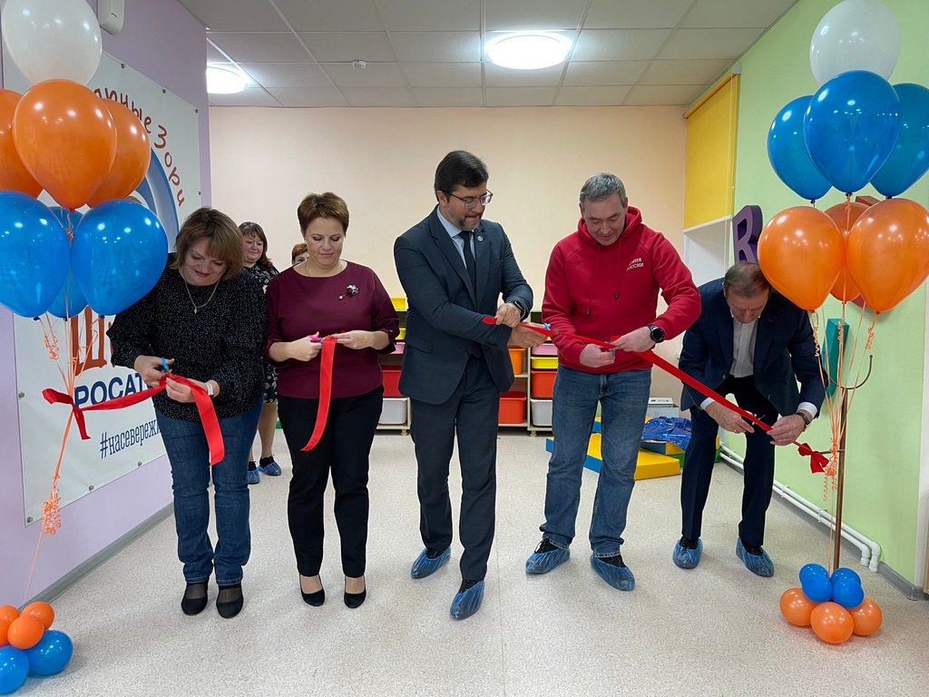 Впервые в Мурманской области появилась детская инновационная студия «Open Space» при поддержке Кольской АЭС