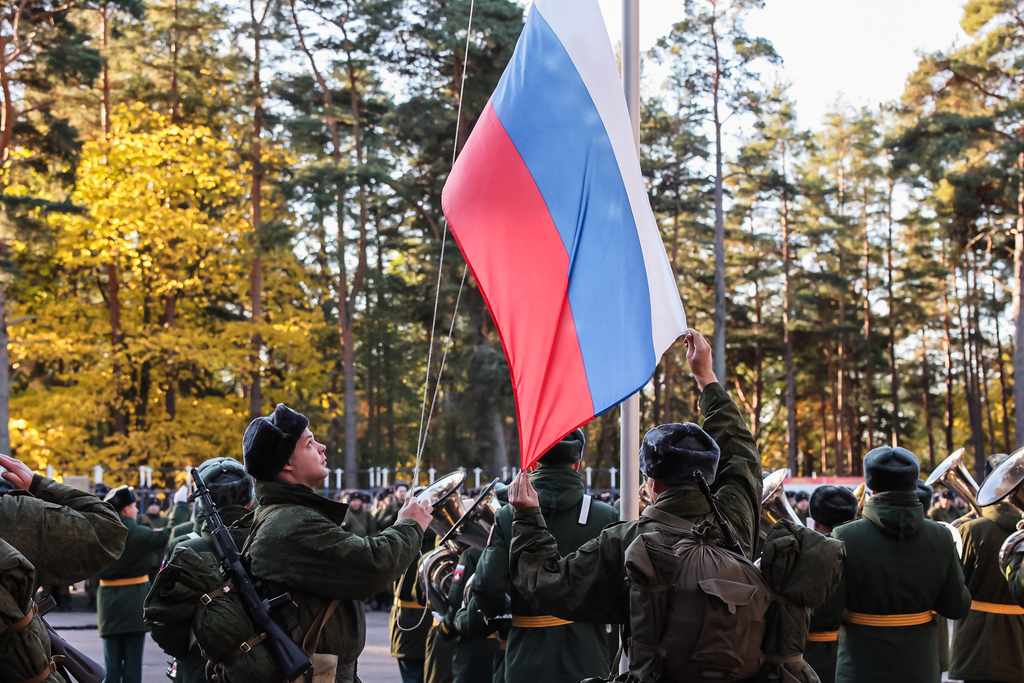 Губернатор Андрей Чибис встретился с мобилизованными северянами, которые проходят подготовку в Ленинградской области