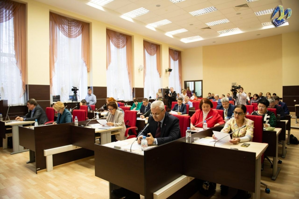 Сегодня состоялось заседание Совета депутатов города Мурманска
