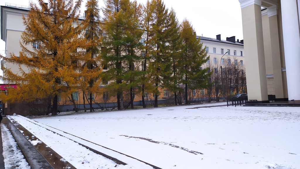 Прогноз погоды в Мурманске на 28 октября