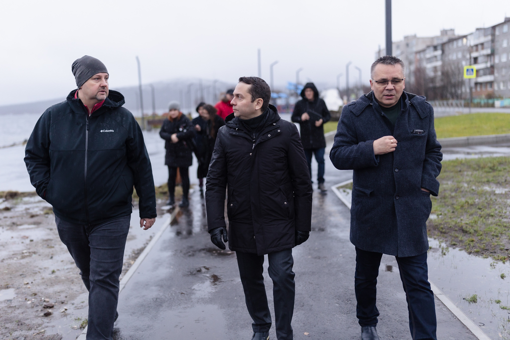 Губернатор Андрей Чибис подвел итоги рабочей поездки в Мончегорск