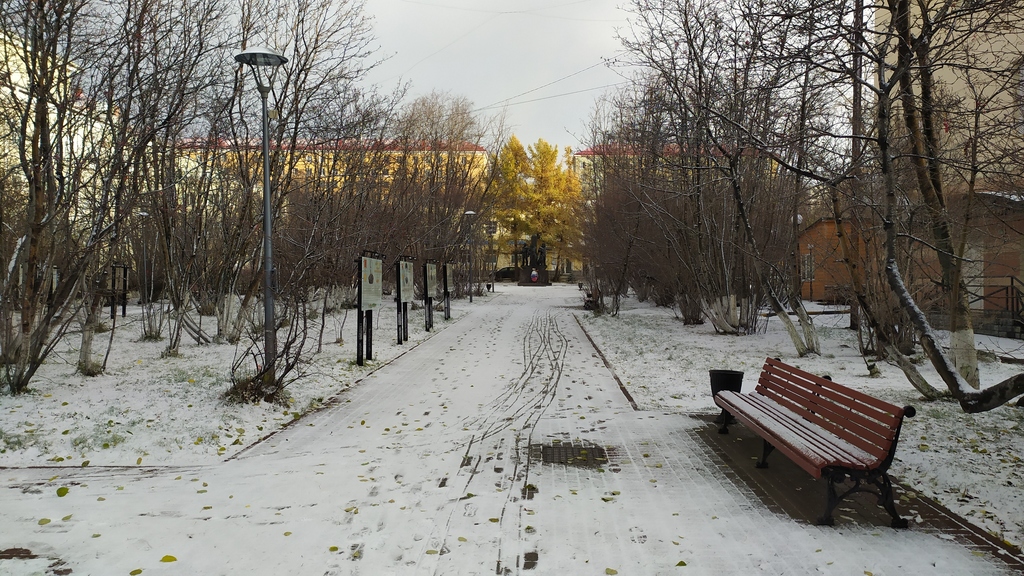 Прогноз погоды в Мурманске на 4 ноября