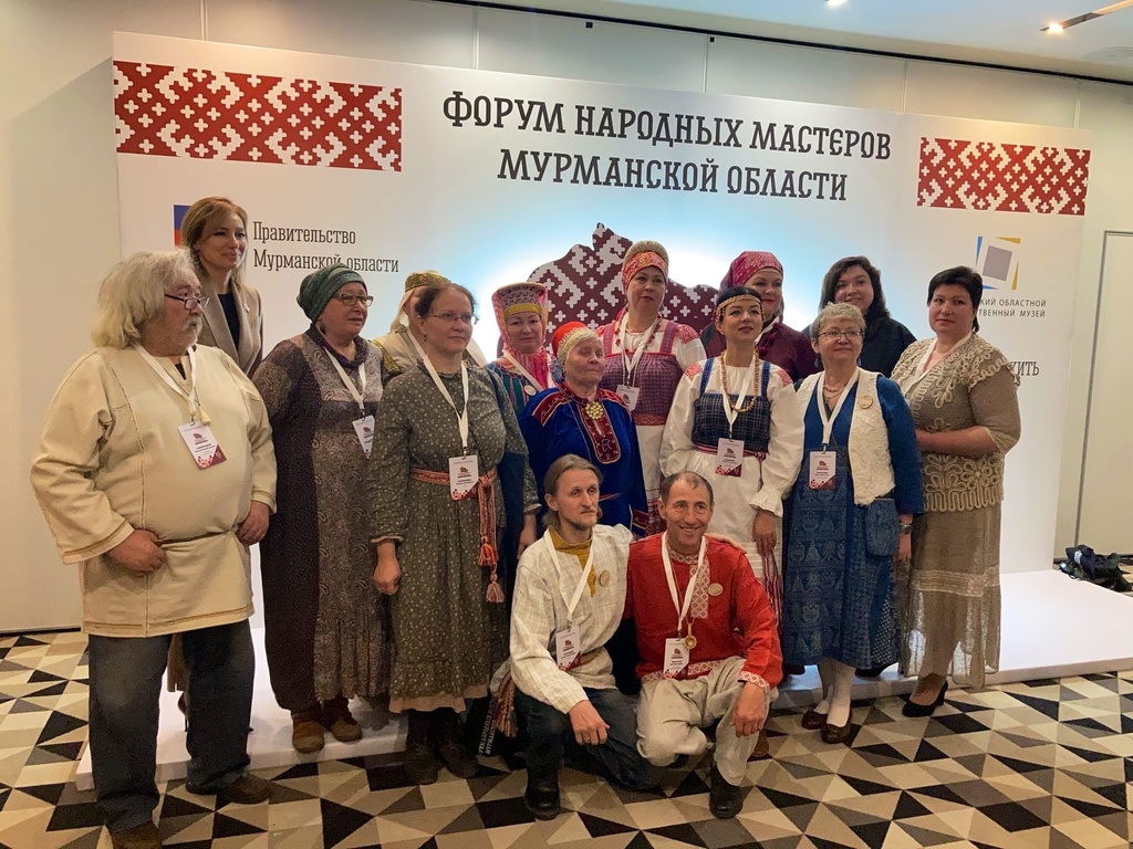 Более 6 тысяч северян и гостей региона посетили первый Форум народных мастеров в Мурманске