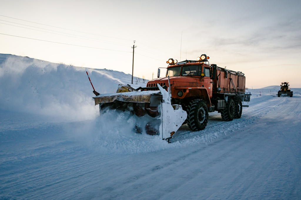 В Мурманской области дорожники готовы к зиме