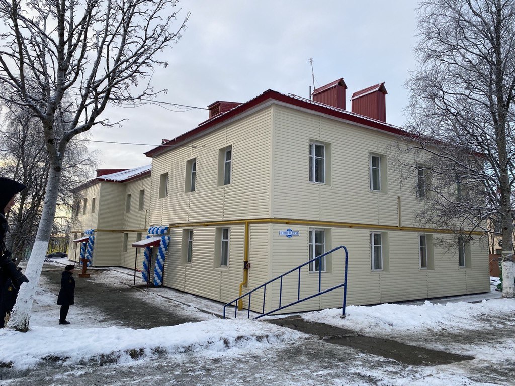 Реновация ЗАТО: в Оленегорске-2 после капитального ремонта сданы три дома