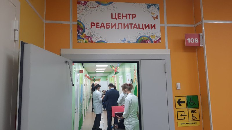 Пациенты детской поликлиники №1 в областном центре получили полностью обновленное здание и уникальный центр реабилитации
