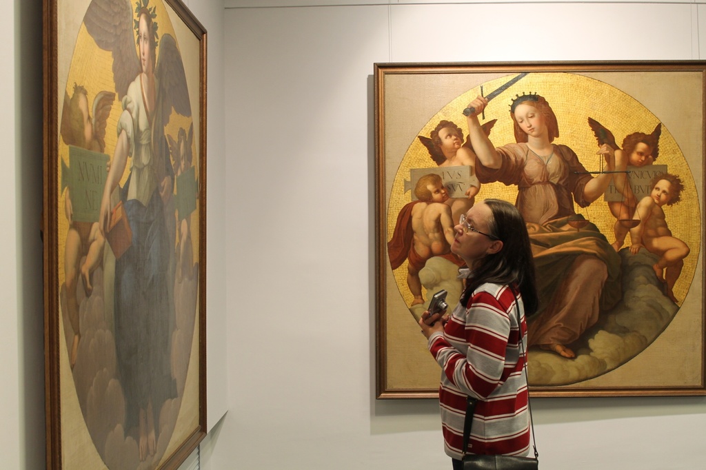 «Рафаэль. Версии»: в Мурманске открылась выставка, посвященная творчеству великого итальянского живописца