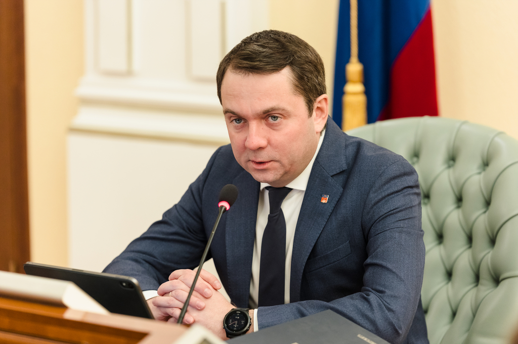 Губернатор Андрей Чибис провел первое заседание регионального отделения Общероссийского общественно-государственного движения детей и молодежи
