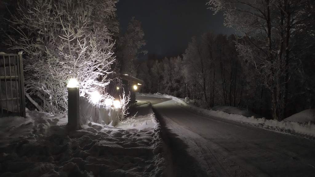В Мурманске началась полярная ночь