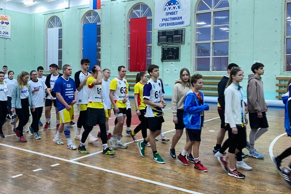 В Мурманске прошел спортивный фестиваль студентов