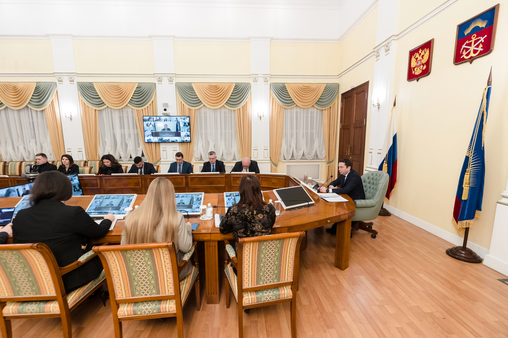 Андрей Чибис поблагодарил Мурманскую областную Думу за принятый бюджет на 2023 год