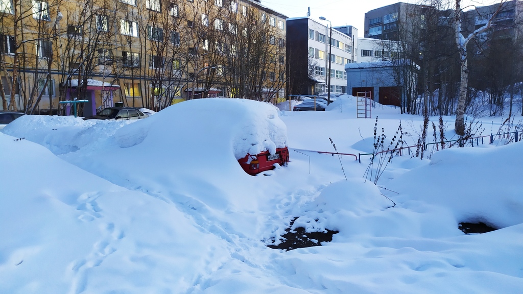 Прогноз погоды в Мурманске на 21 декабря