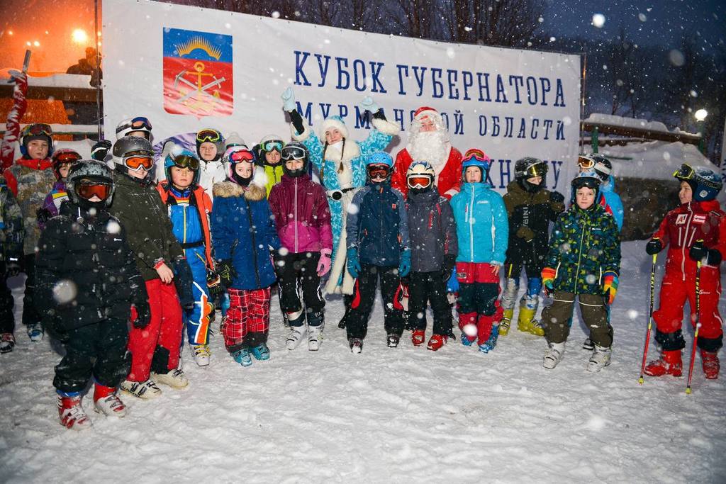 На Южном склоне Мурманска прошёл традиционный Кубок губернатора Мурманской области по горнолыжному спорту
