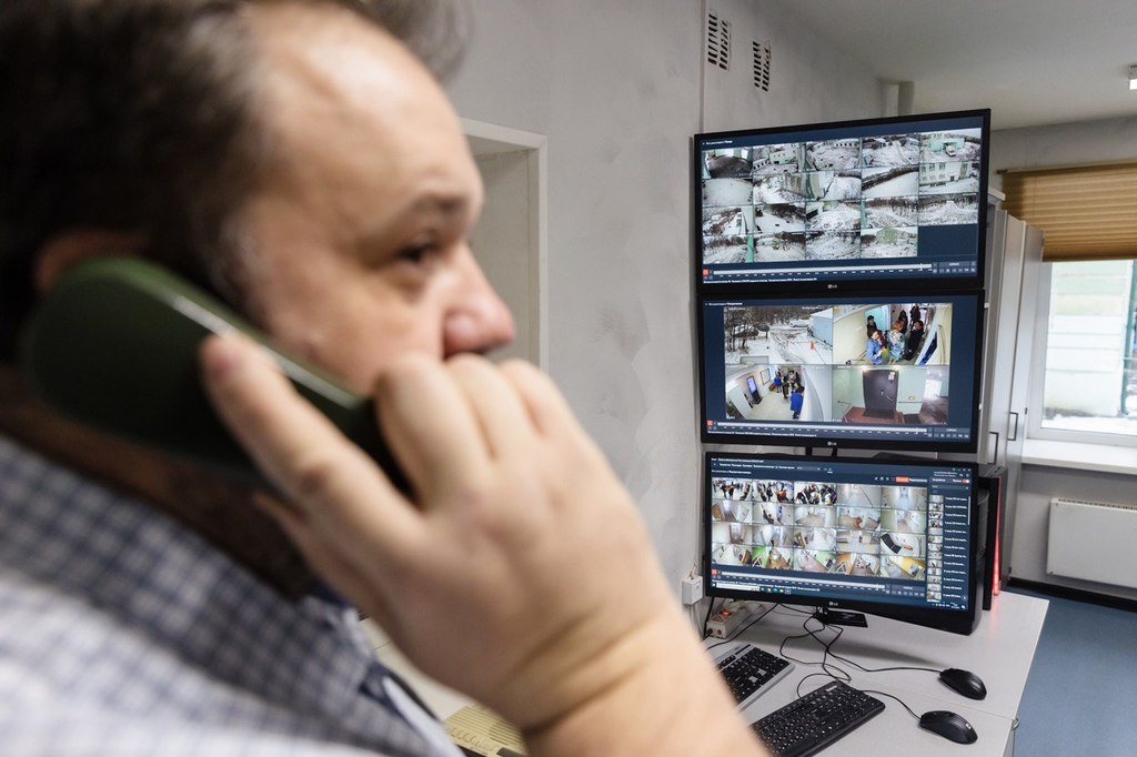 В Ковдоре введены в эксплуатацию 58 камер видеонаблюдения
