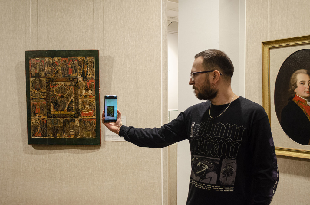 Нацпроект «Культура»: экспозиция Мурманского областного художественного музея обзавелась профессиональным аудиогидом