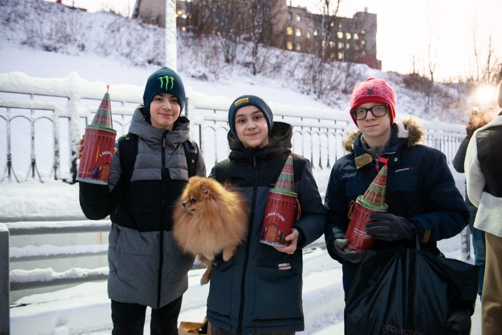 Мурманские школьники вернулись с экскурсионной поездки «Новогодние каникулы»