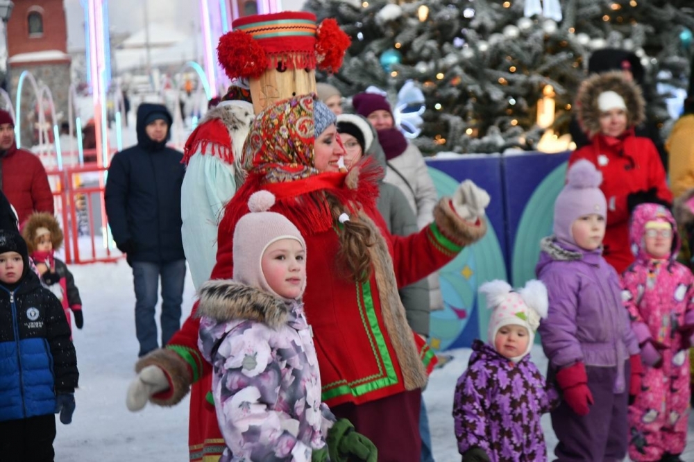 В Мурманской области продолжается новогодняя кампания